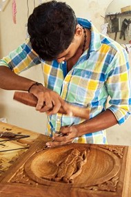 A skilled craftsman
